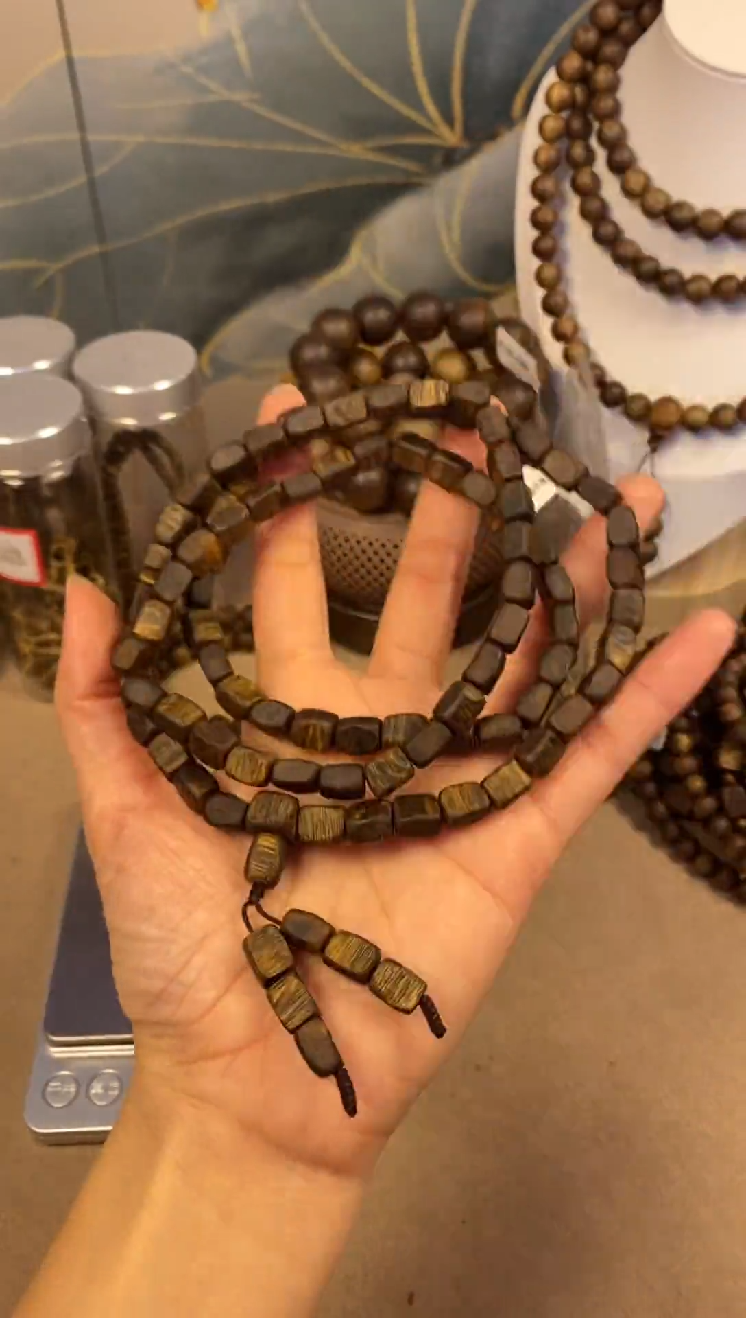 沉香沉香碎屑0.7板头料子老料23克