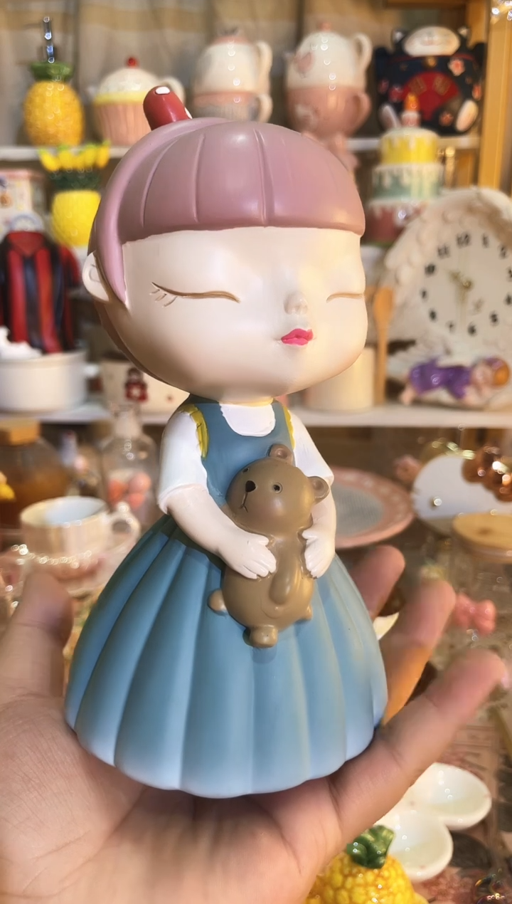 【闪购商品】瓷片精致生活需要的 八音盒  默认生日快乐歌