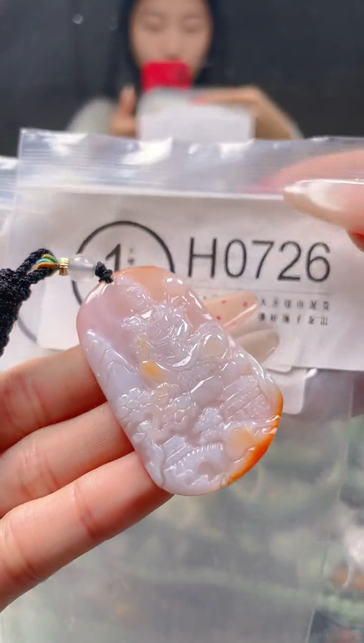 【闪购商品】翡翠颈饰未镶嵌/H/翡翠A货一图一物