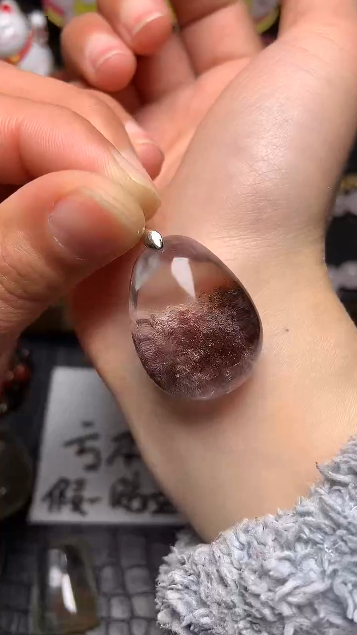 【闪购商品】水晶吊坠(赠链)未镶嵌233