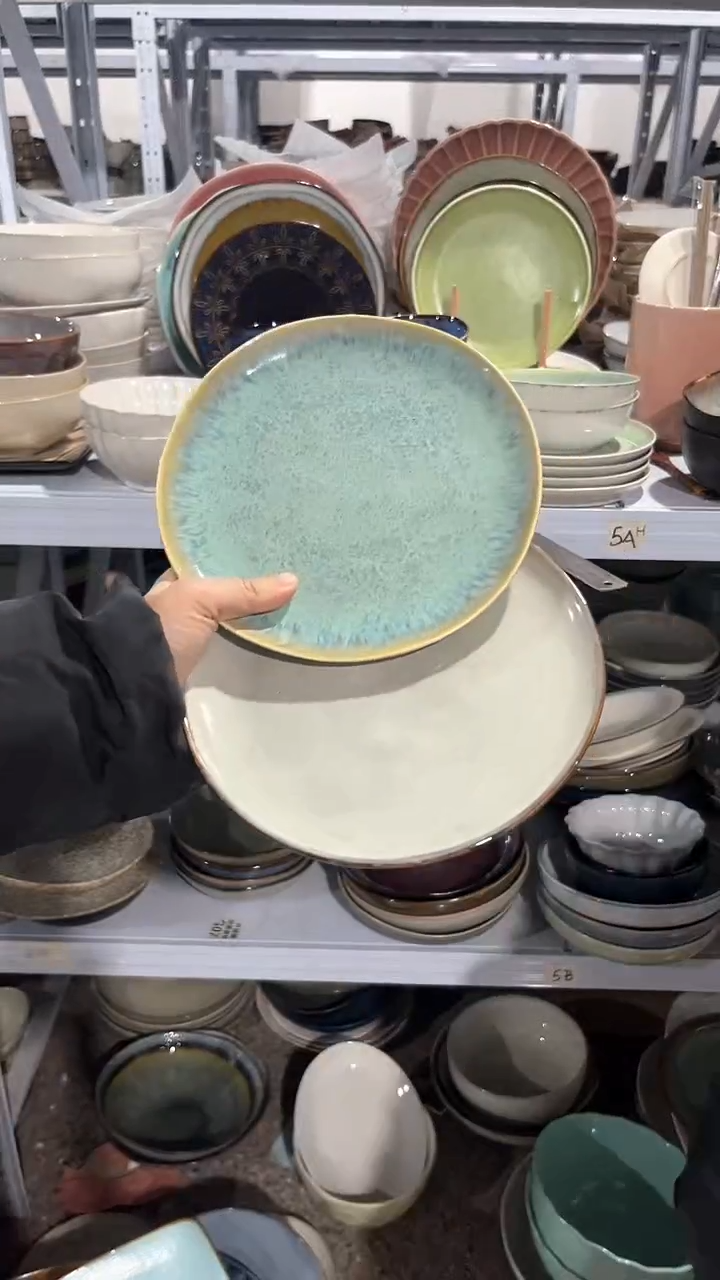 【闪购商品】瓷片外贸尾货瑕疵满20包邮X2 小盘组合