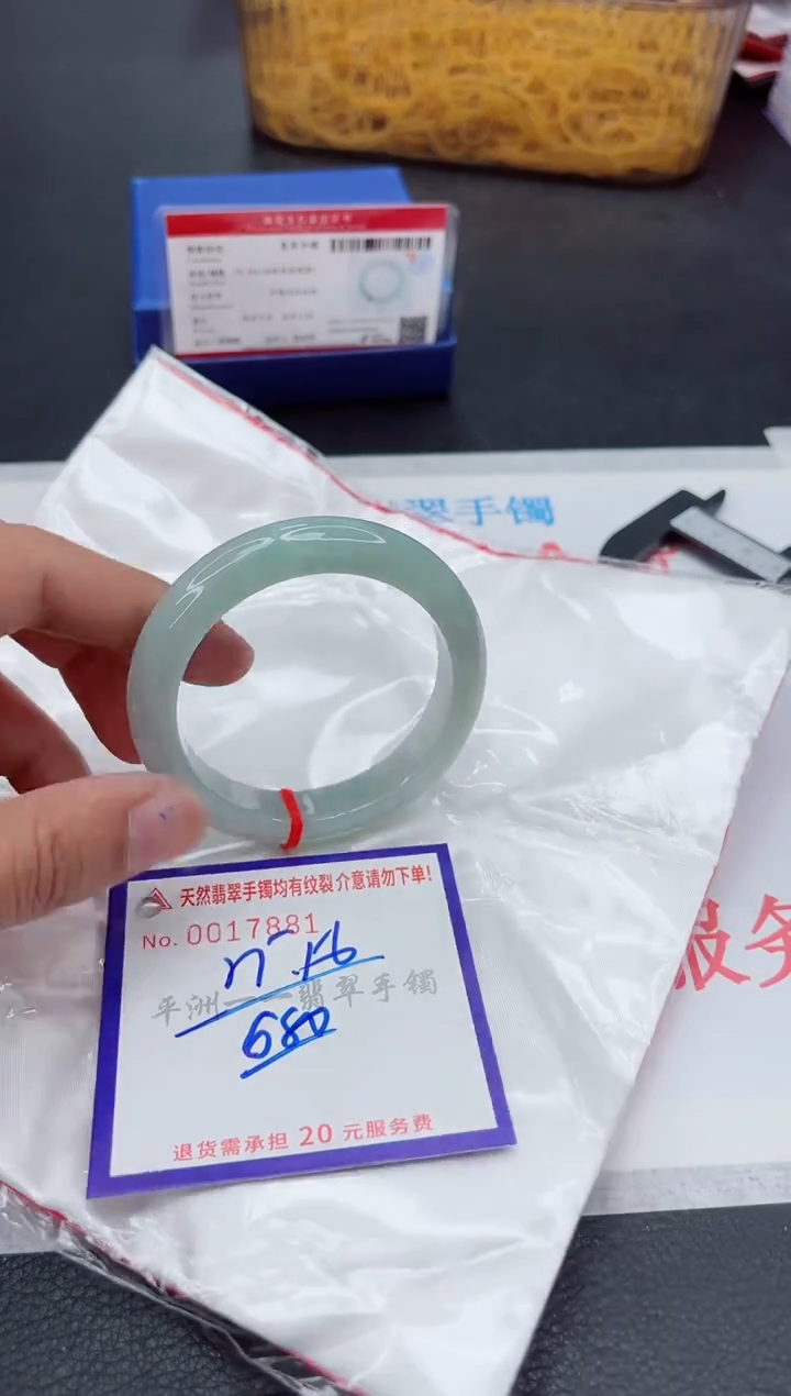 未镶嵌手镯翡翠1