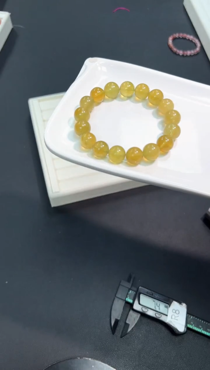 【闪购商品】水晶手串未镶嵌36F多样性发其一/1条11mm默认微瑕