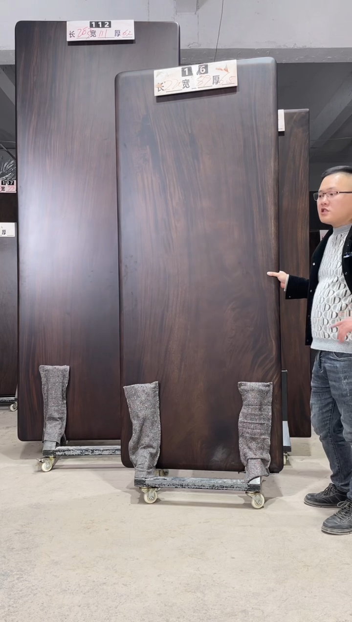 木没****。南美胡桃木黑色106号220*89*6.5