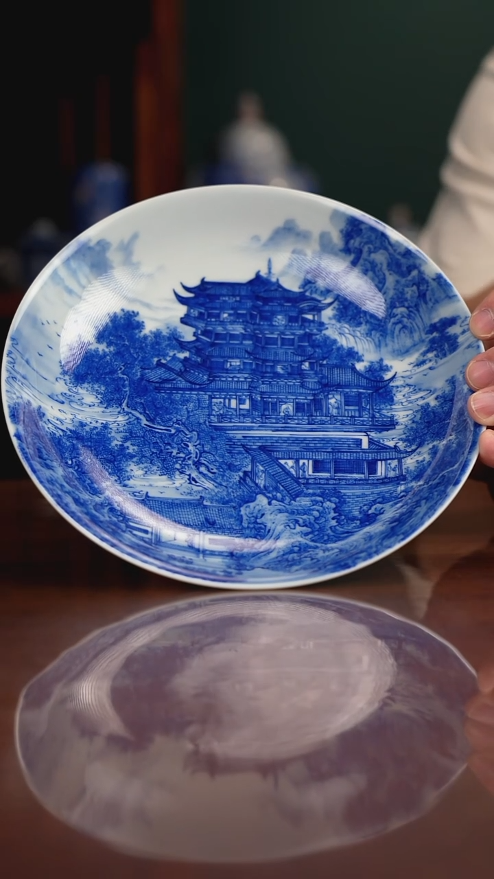 自成堂柴窑 滕王阁