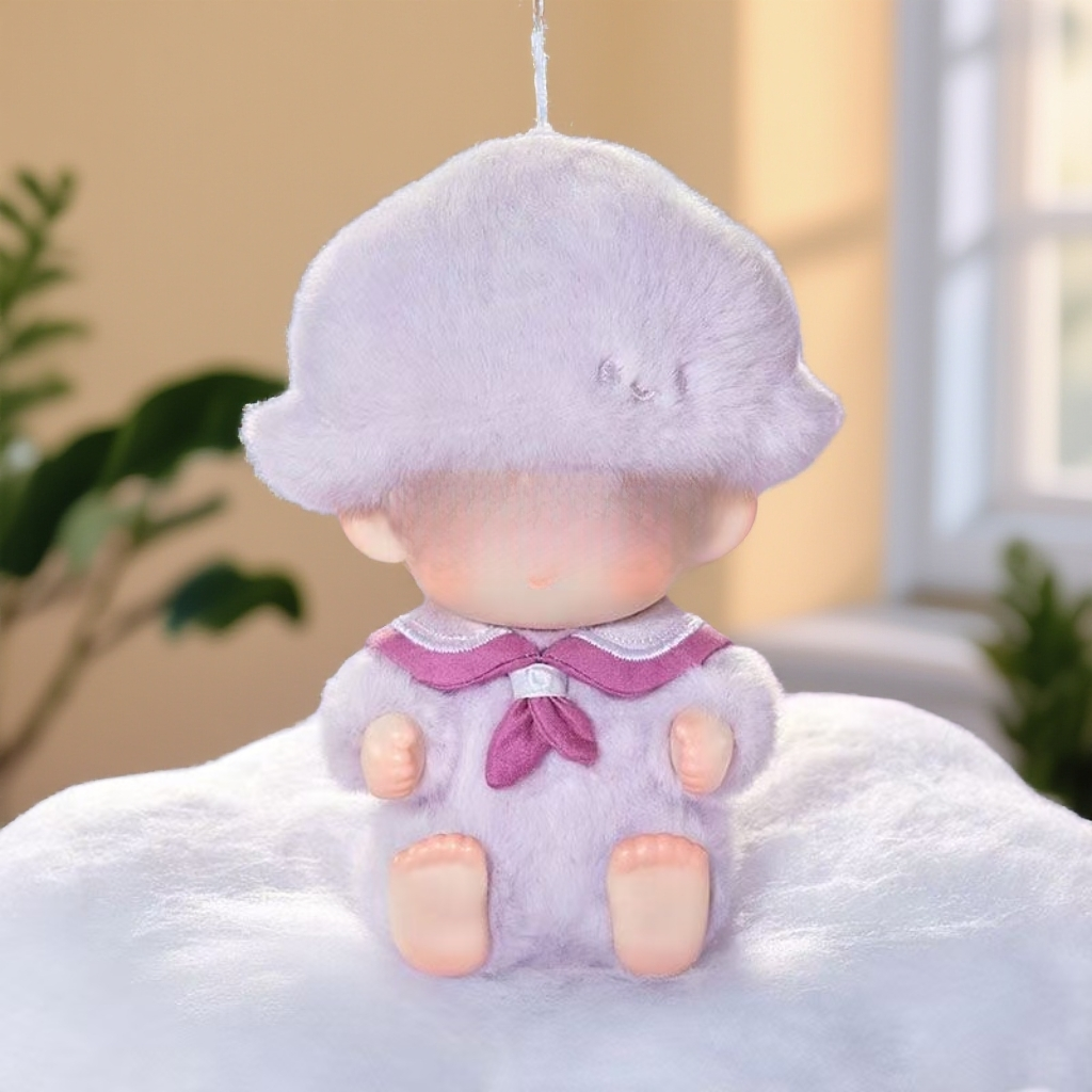 【直播拆盒】滴毛日记搪胶毛绒盲盒