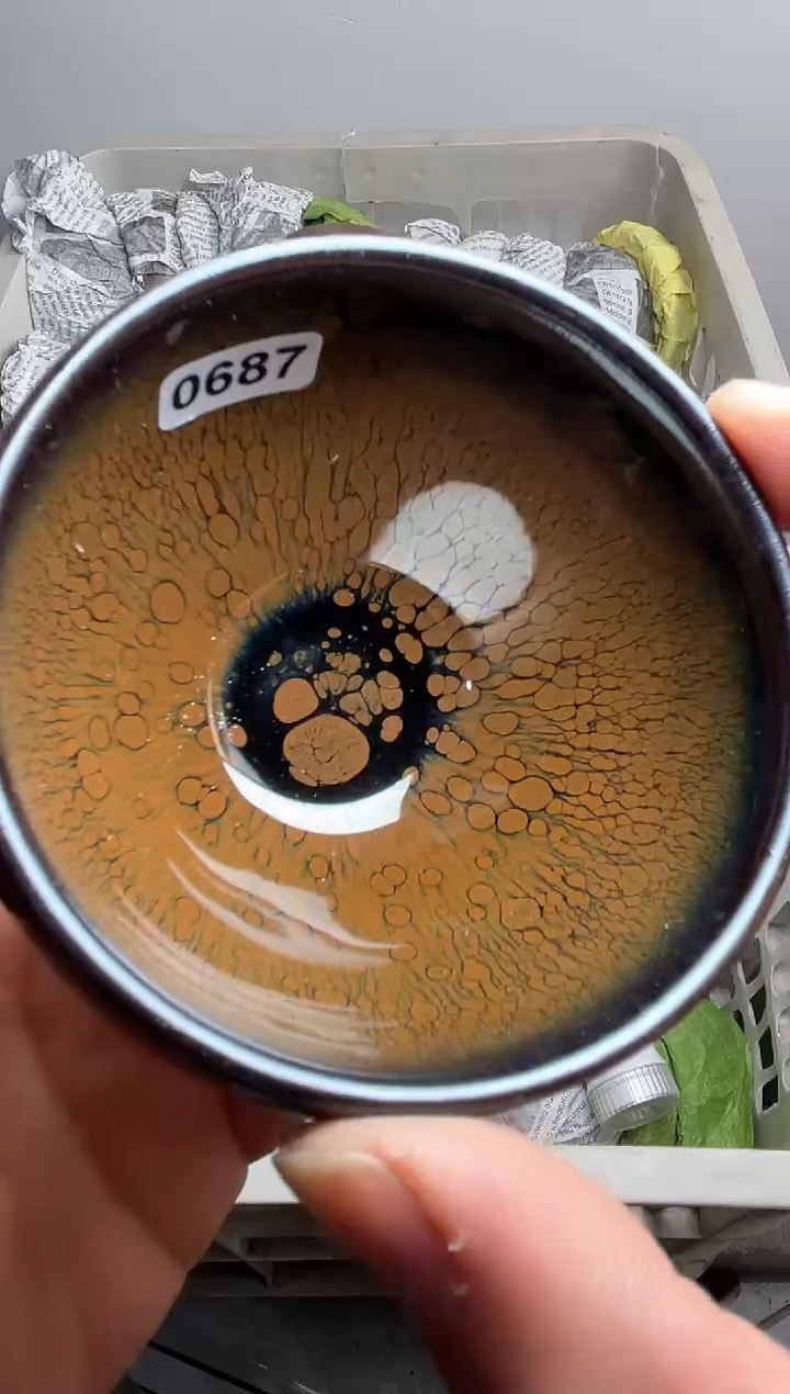 【闪购商品】茶盏687高端茶器主人杯