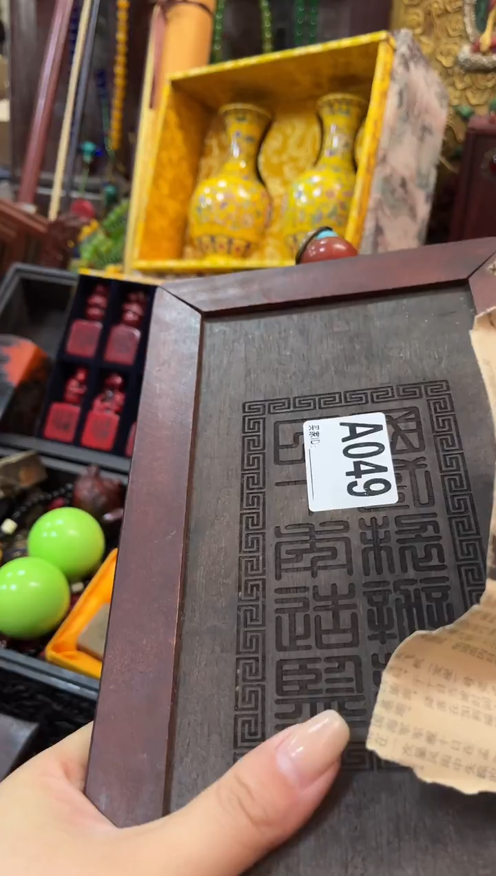 木仿古墙挂老板娘推荐好物分享