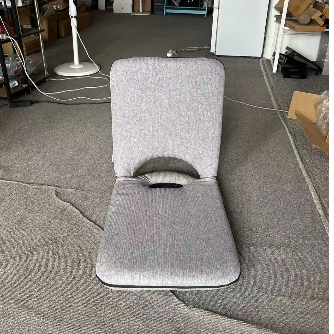 【库存】客厅飘窗单人座椅折叠躺椅（45*50*7.5/55*55*12）