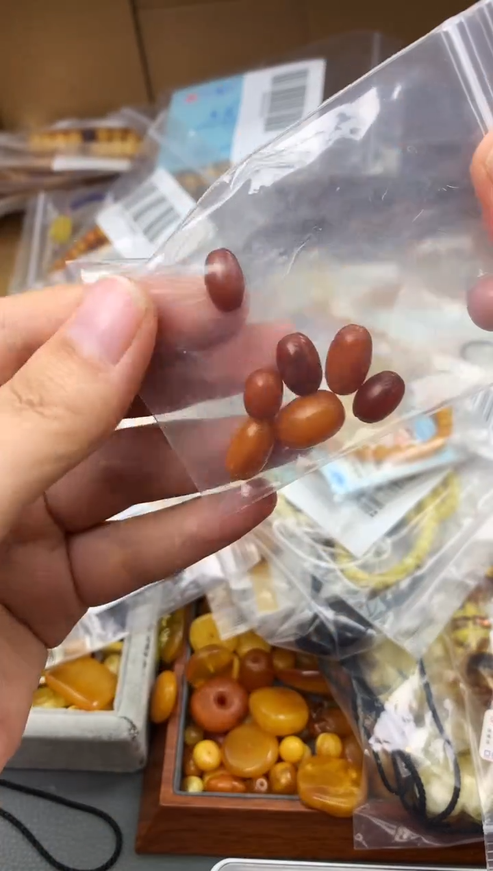 【闪购商品】琥珀珠宝奇石未镶嵌77