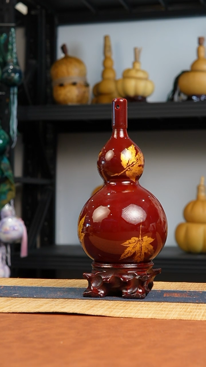 341号 天然热水酒葫芦 一物一拍（有瑕介意勿拍）