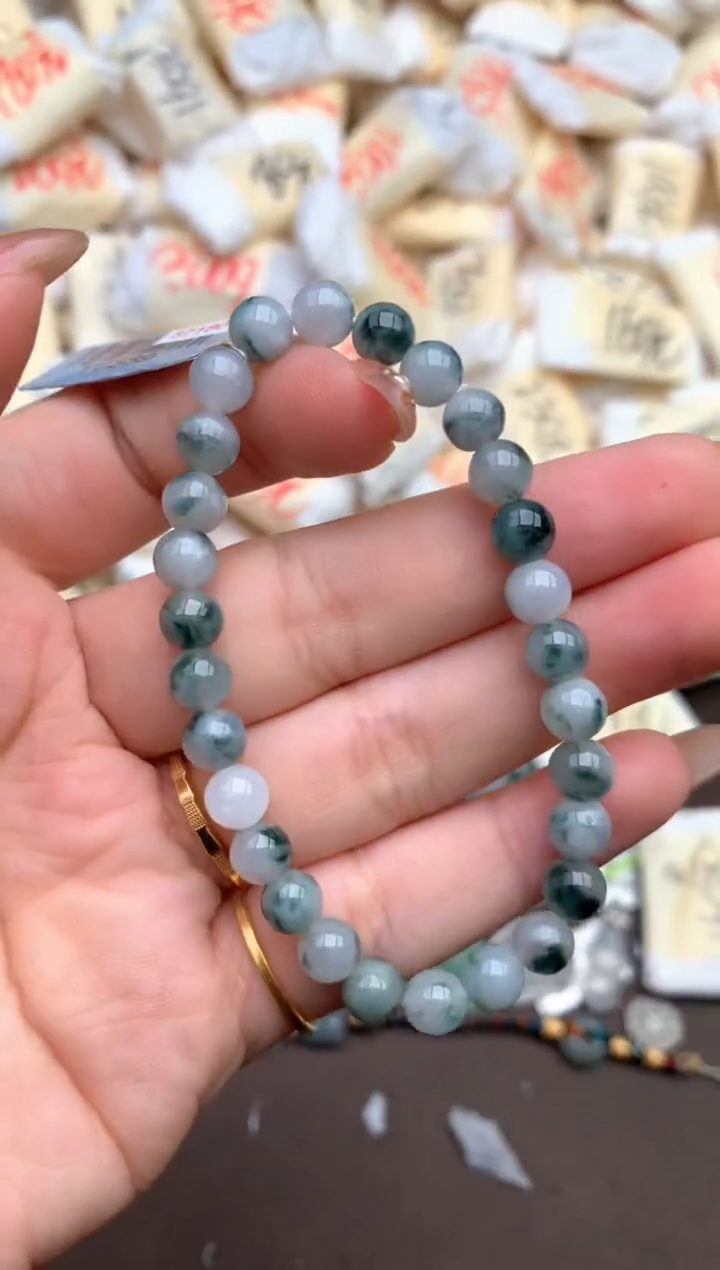 【闪购商品】翡翠手串未镶嵌—