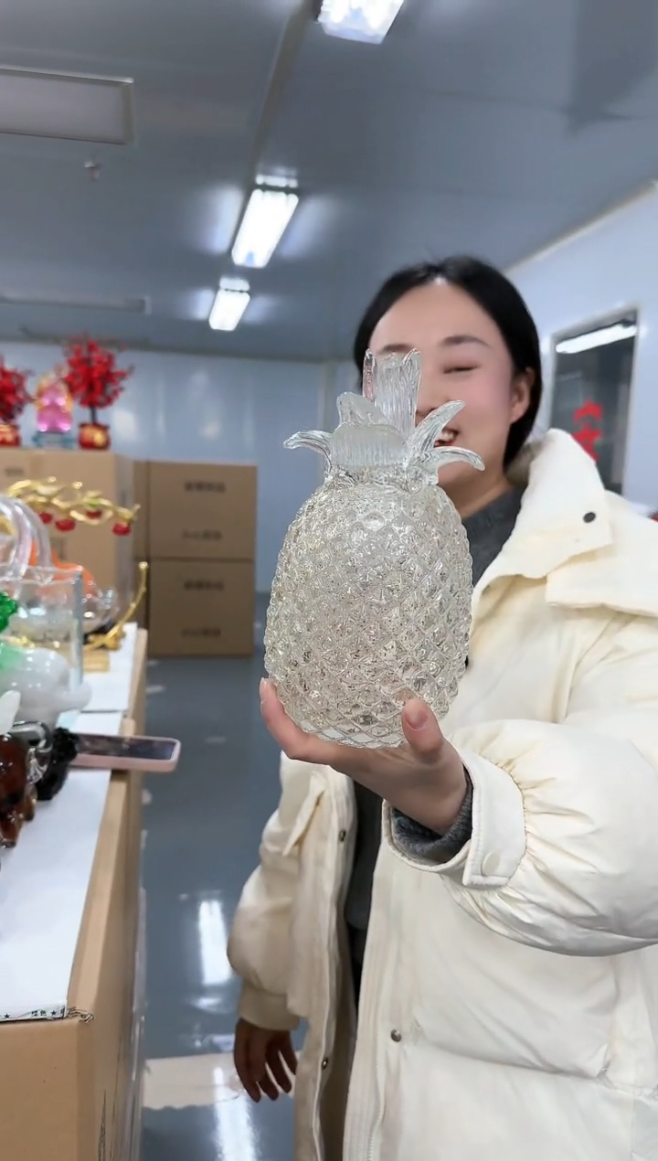 【闪购商品】无铅玻璃花间集0027