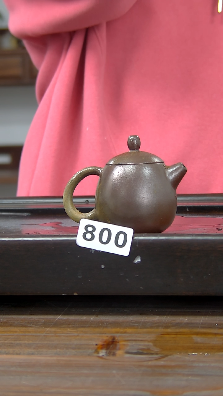 【闪购商品】贵台龙窑柴烧茶壶800