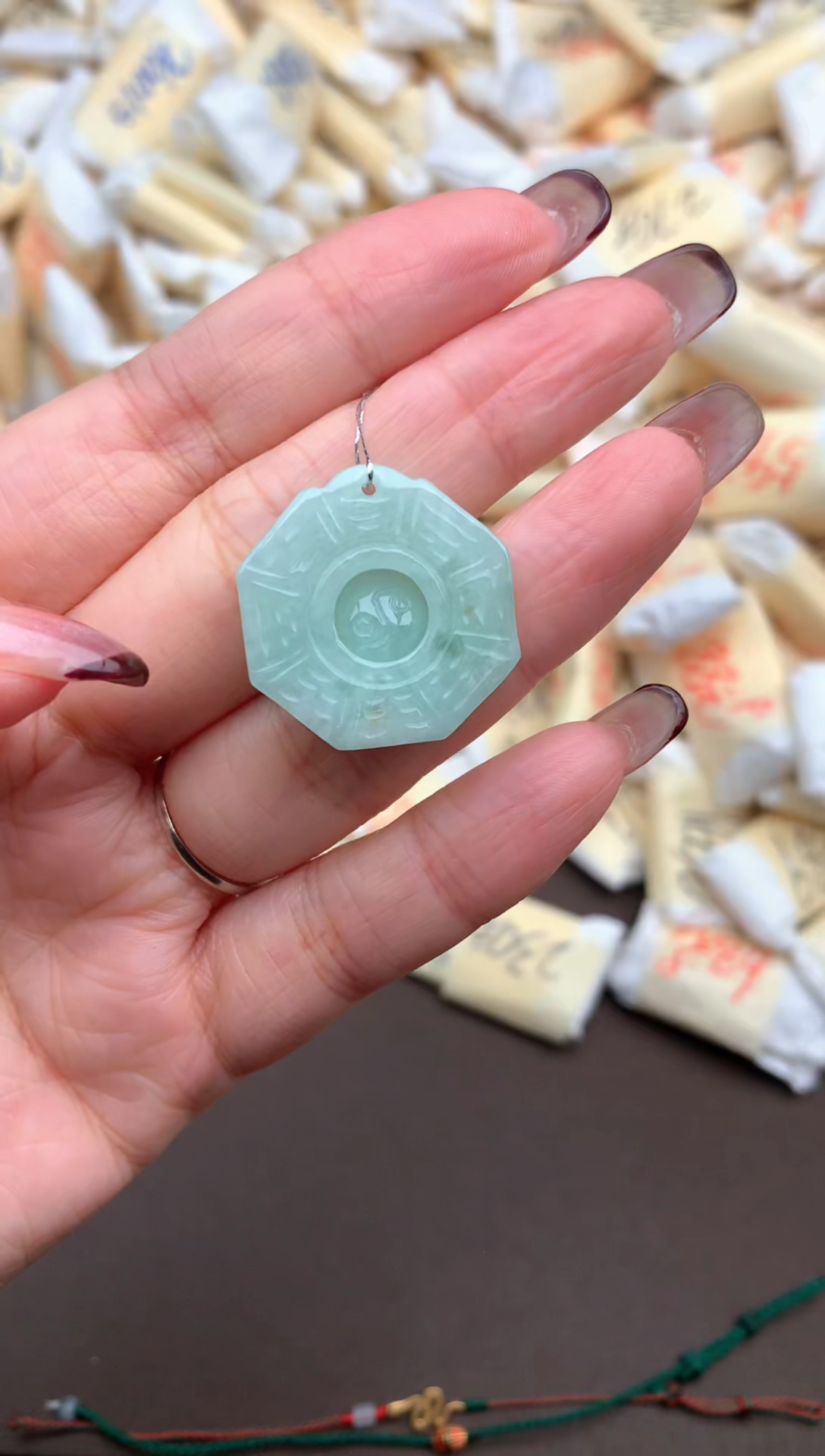 【闪购商品】翡翠挂件未镶嵌一