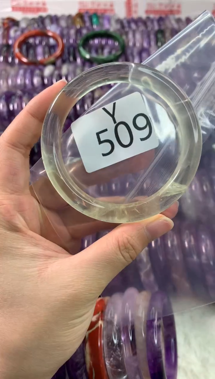 【闪购商品】水晶水晶手镯Y未镶嵌509-60