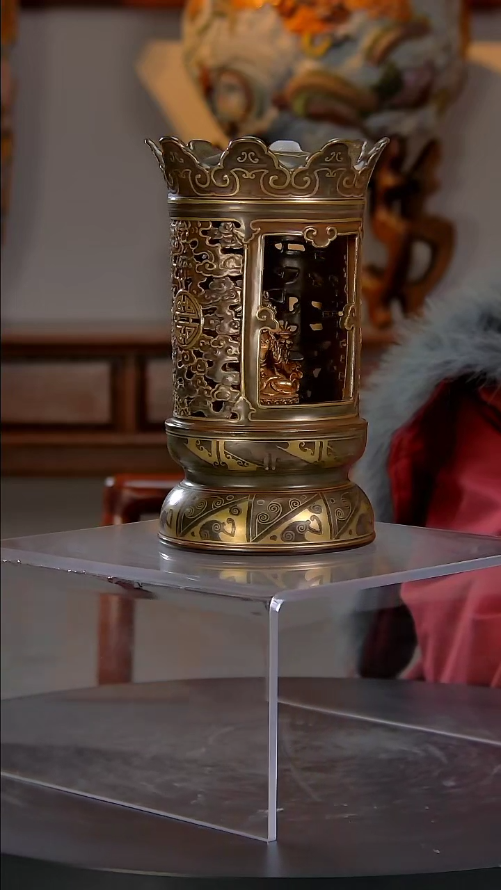 【闪购商品】镂空熏香炉精品陶瓷