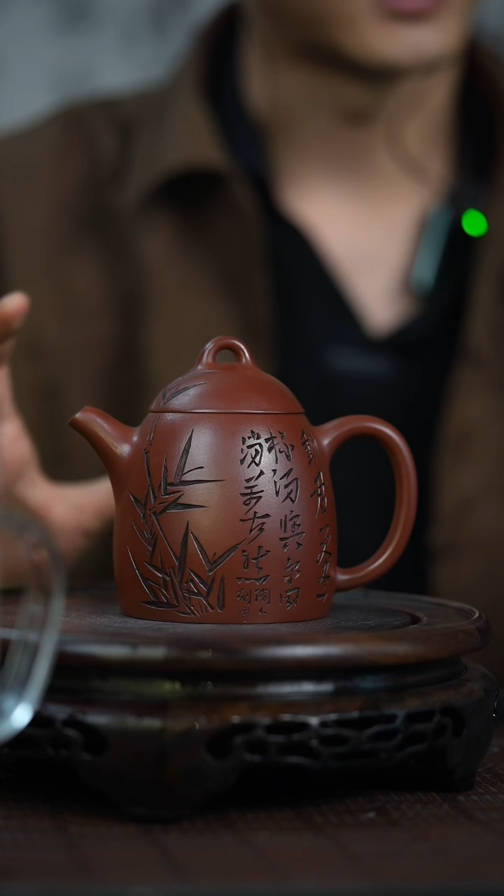 茶壶紫砂宜兴知衍传器原矿全手12