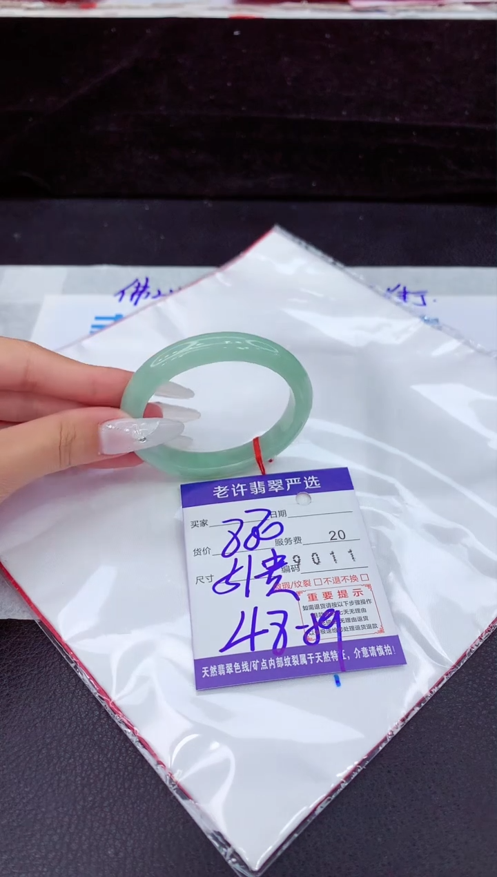 未镶嵌手镯翡翠1