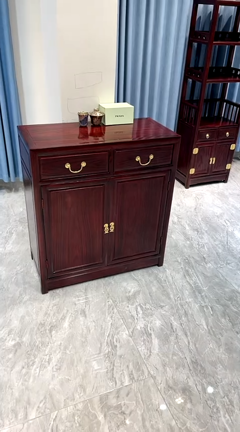 【闪购商品】黑酸枝木类家具88/40/88餐边柜