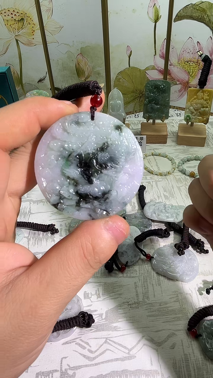 颈饰未镶嵌翡翠12/18   9