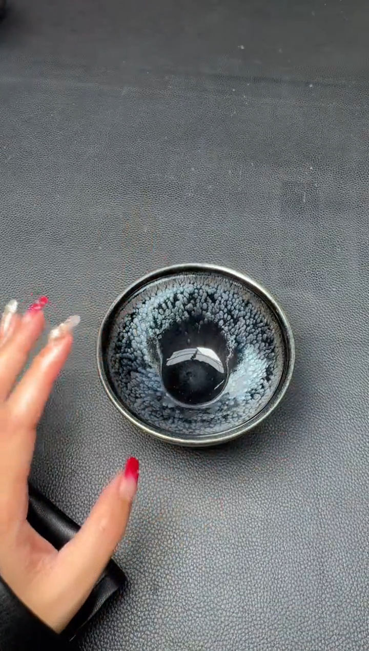 【闪购商品】茶盏李学有油滴盏102
