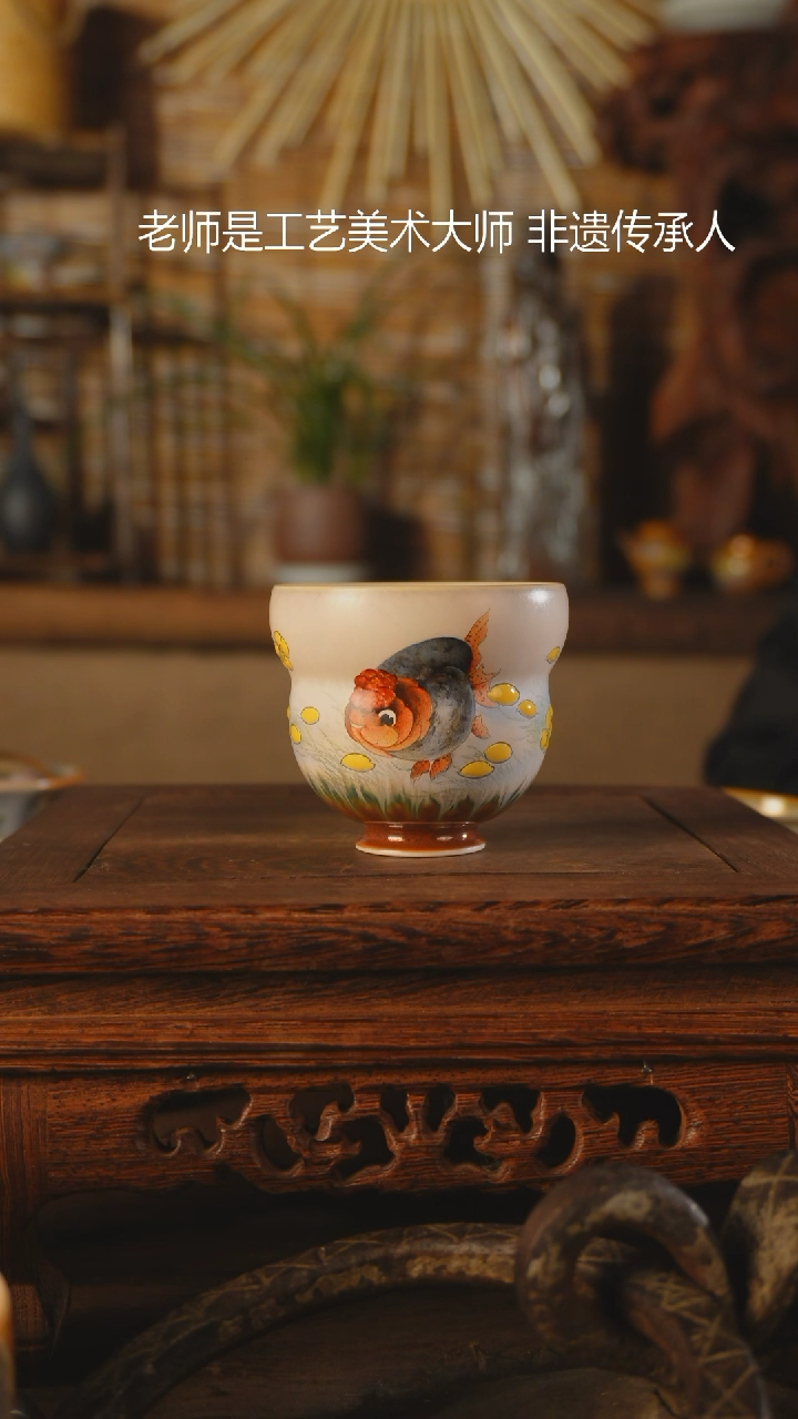 【闪购商品】老昌号手工手绘茶器