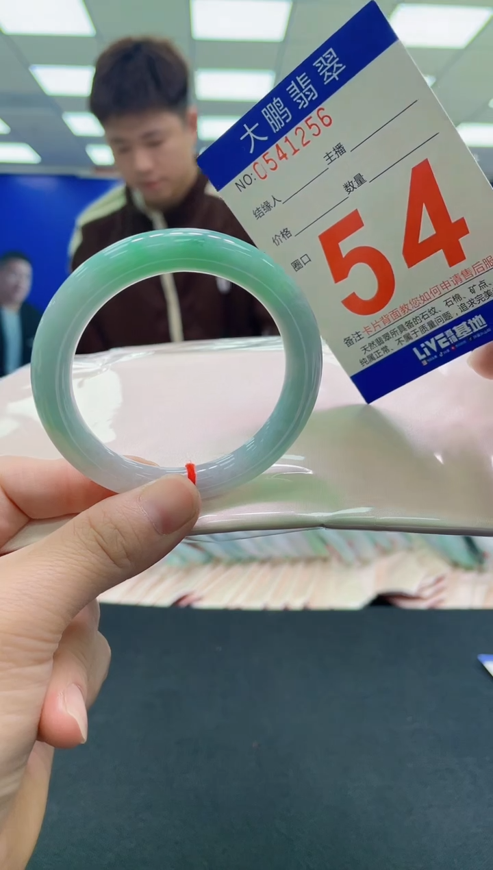未镶嵌手镯翡翠 AAAAAAAAAA