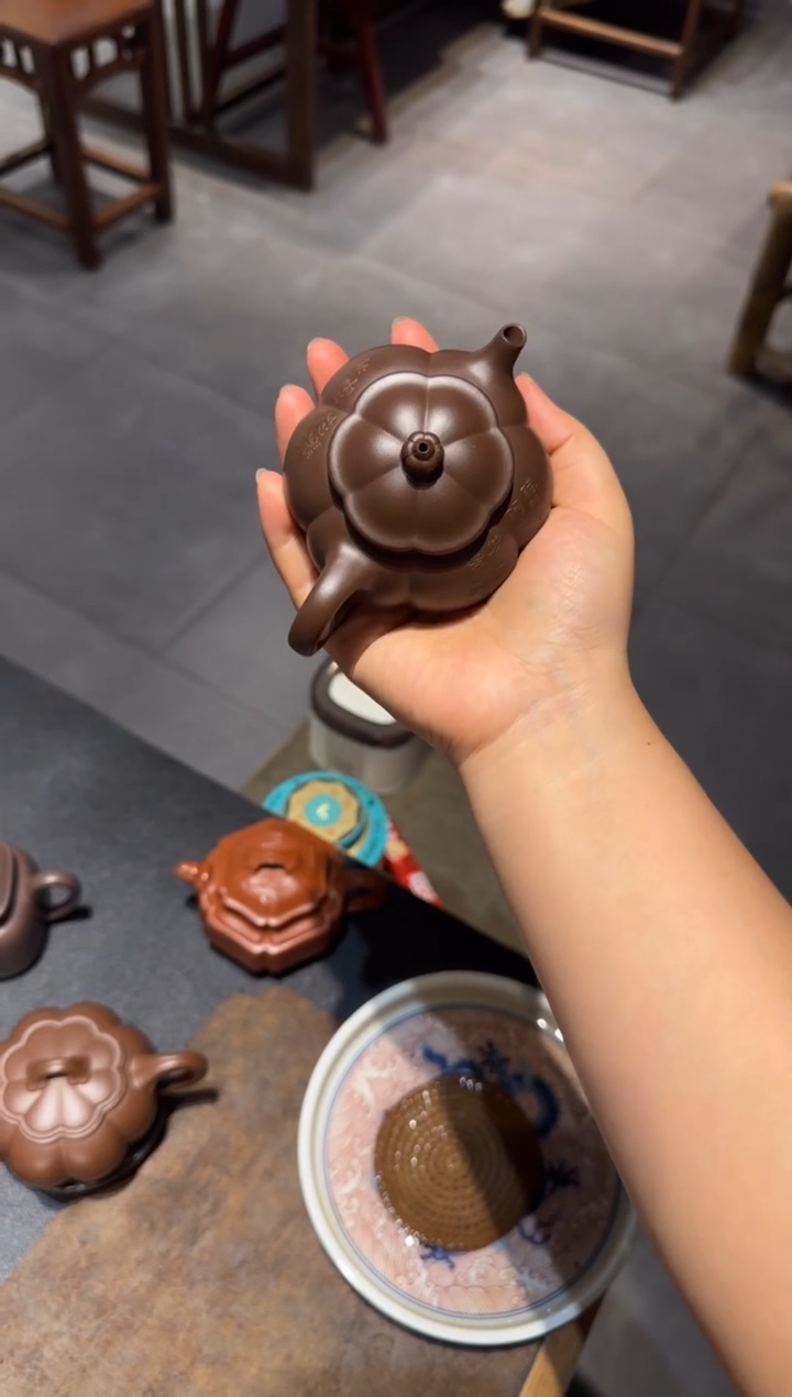 茶壶紫砂风*止大鱼海棠