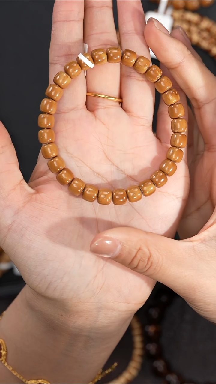 手串紫金鼠8mm1258黄金甲实心鼠