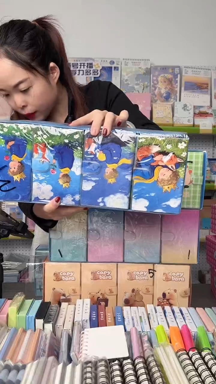 A6   搭扣胶套本 小王子 24本/盒