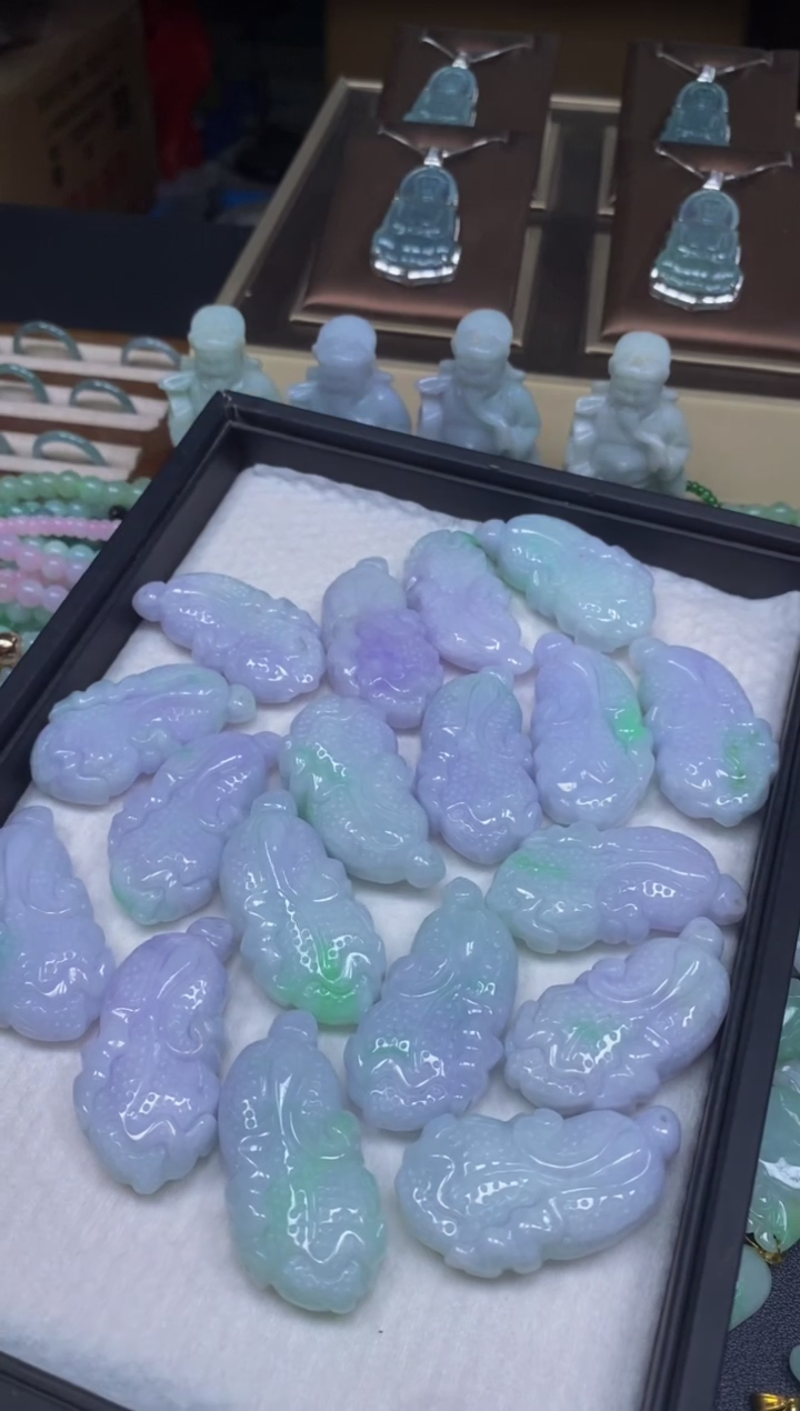 颈饰未镶嵌翡翠闪购0075 任发其一