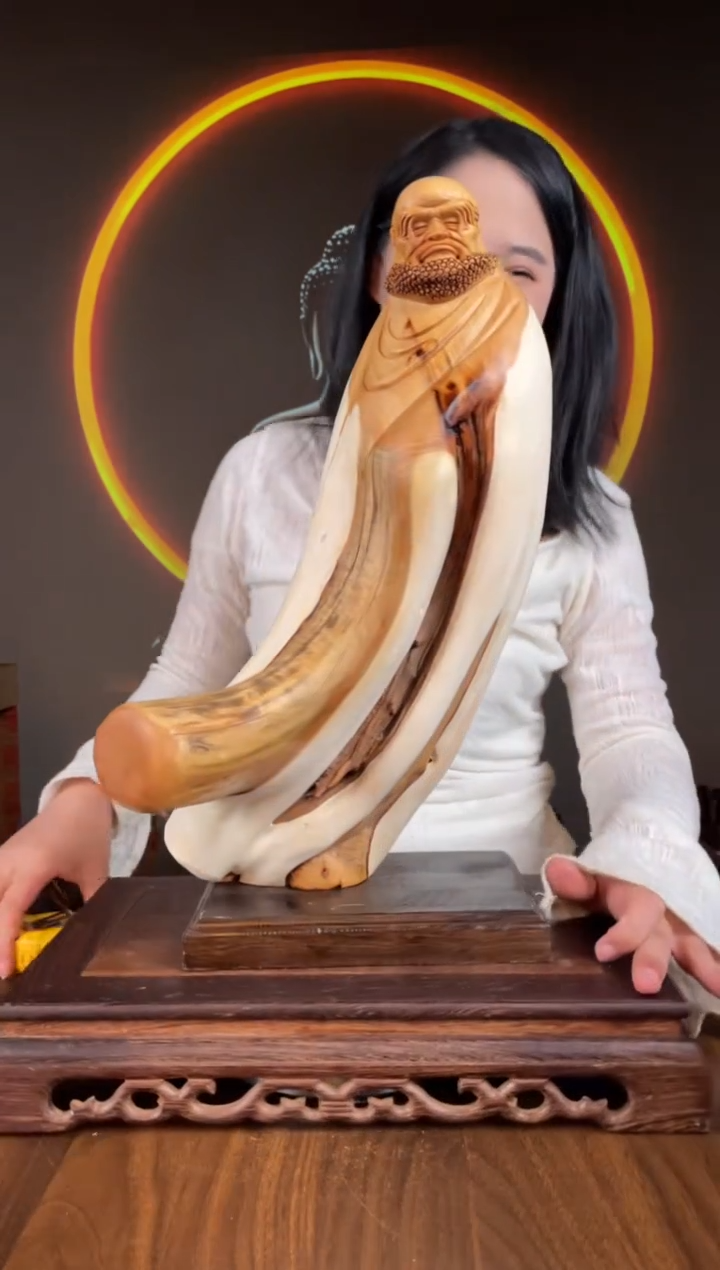 【闪购商品】柏木（崖柏）手工摆件,先抢先得!