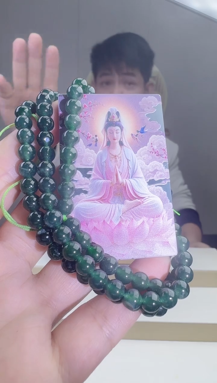 颈饰未镶嵌翡翠天然A货翡翠  多样性随机发其一