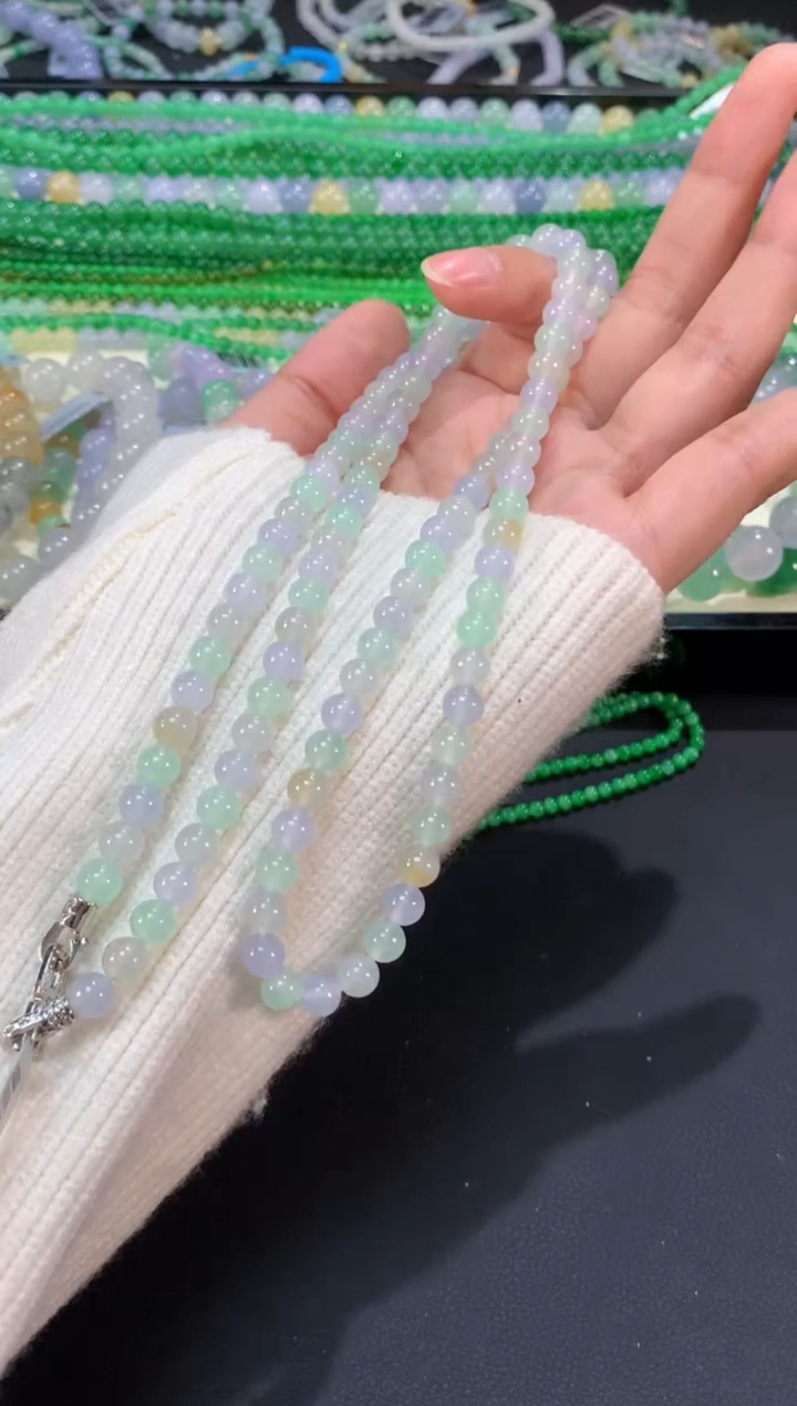 【闪购商品】翡翠项链未镶嵌A240|8800