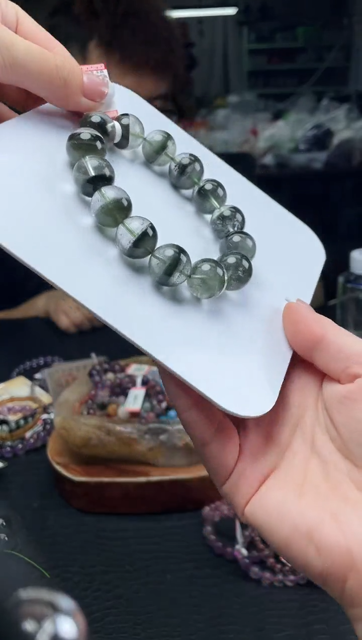 水晶手串未镶嵌手串742