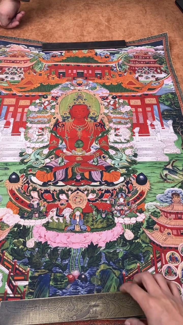 tk 高端卷轴画 098