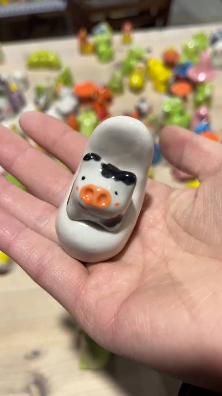 【闪购商品】摆件176纯手工微瑕陶瓷