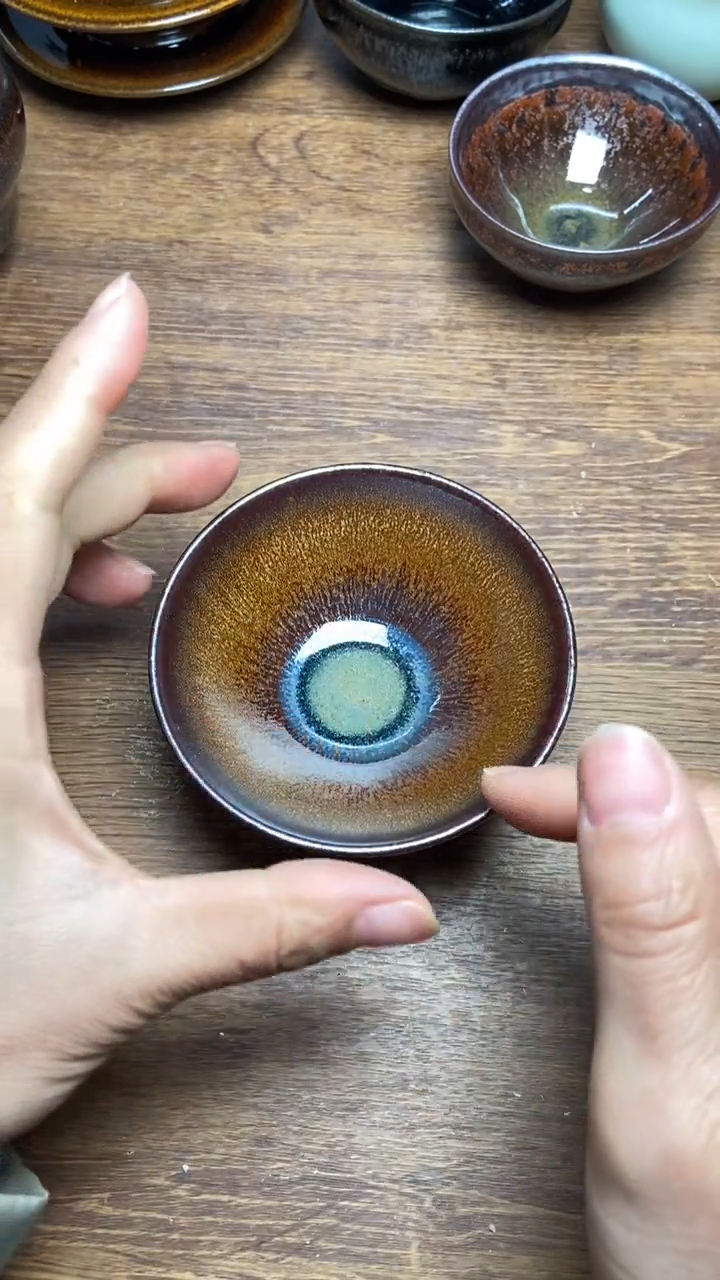 茶盏95建盏茶盏茶盏