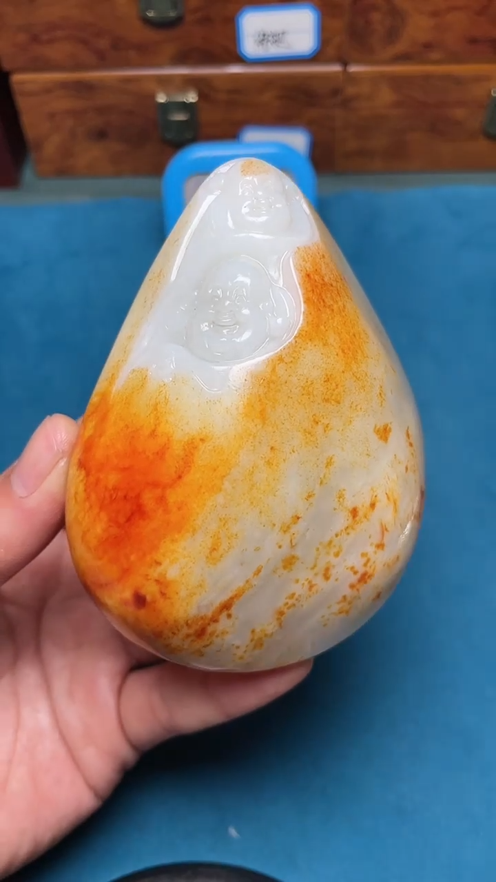 【闪购商品】和田玉把件未镶嵌和田玉