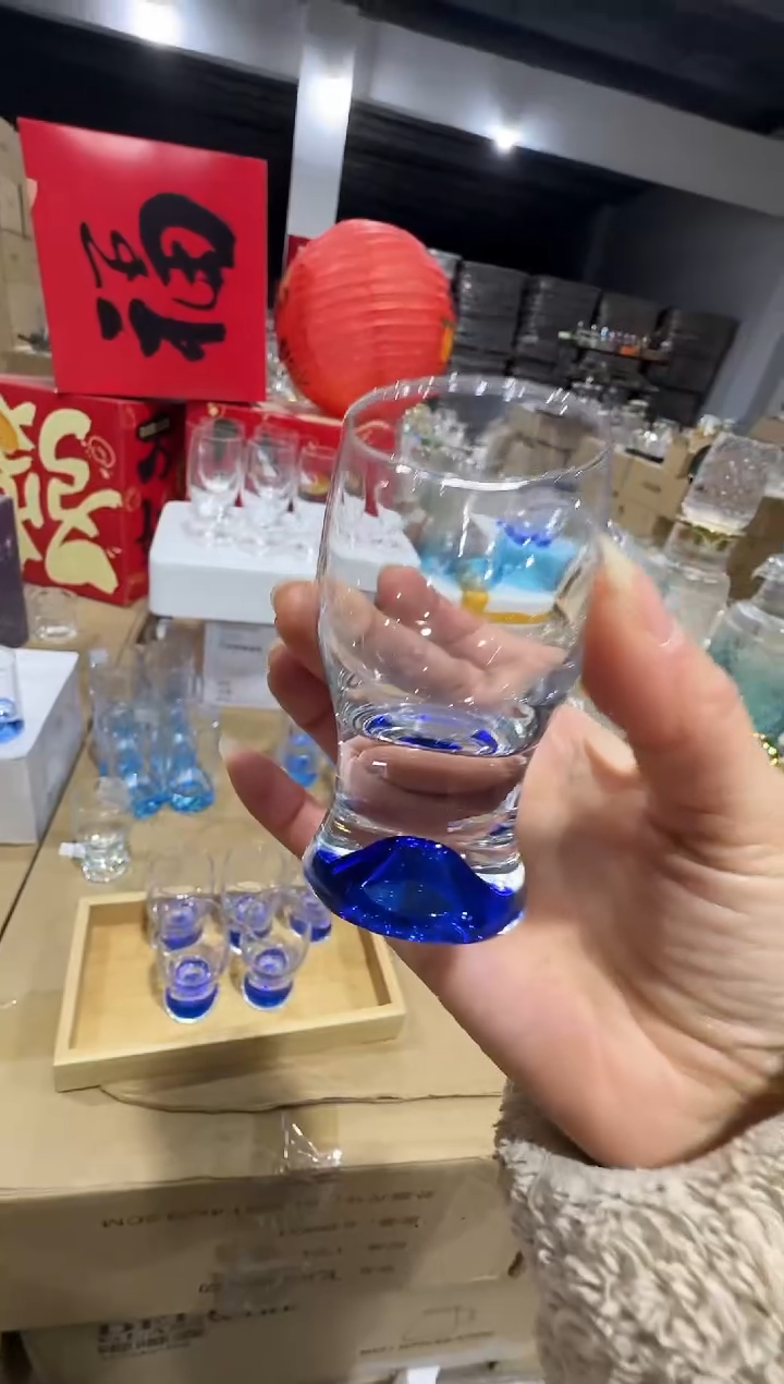 【闪购商品】水晶玻璃无盖款直播专属