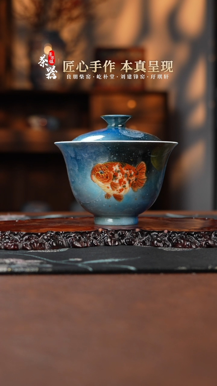【闪购商品】朱清盖碗买买买买买买
