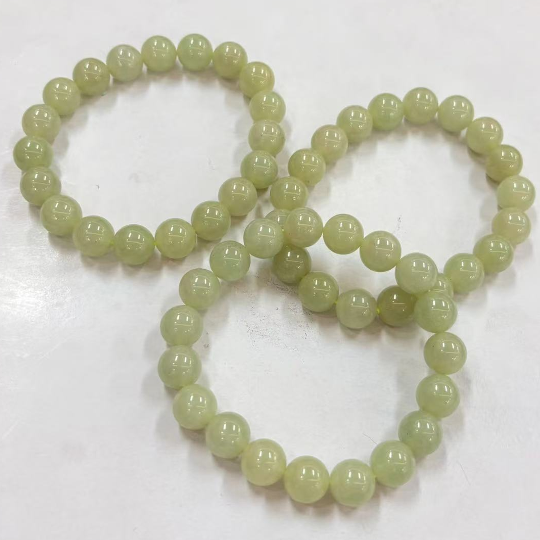 和田玉手串10mm*多样性单个发货