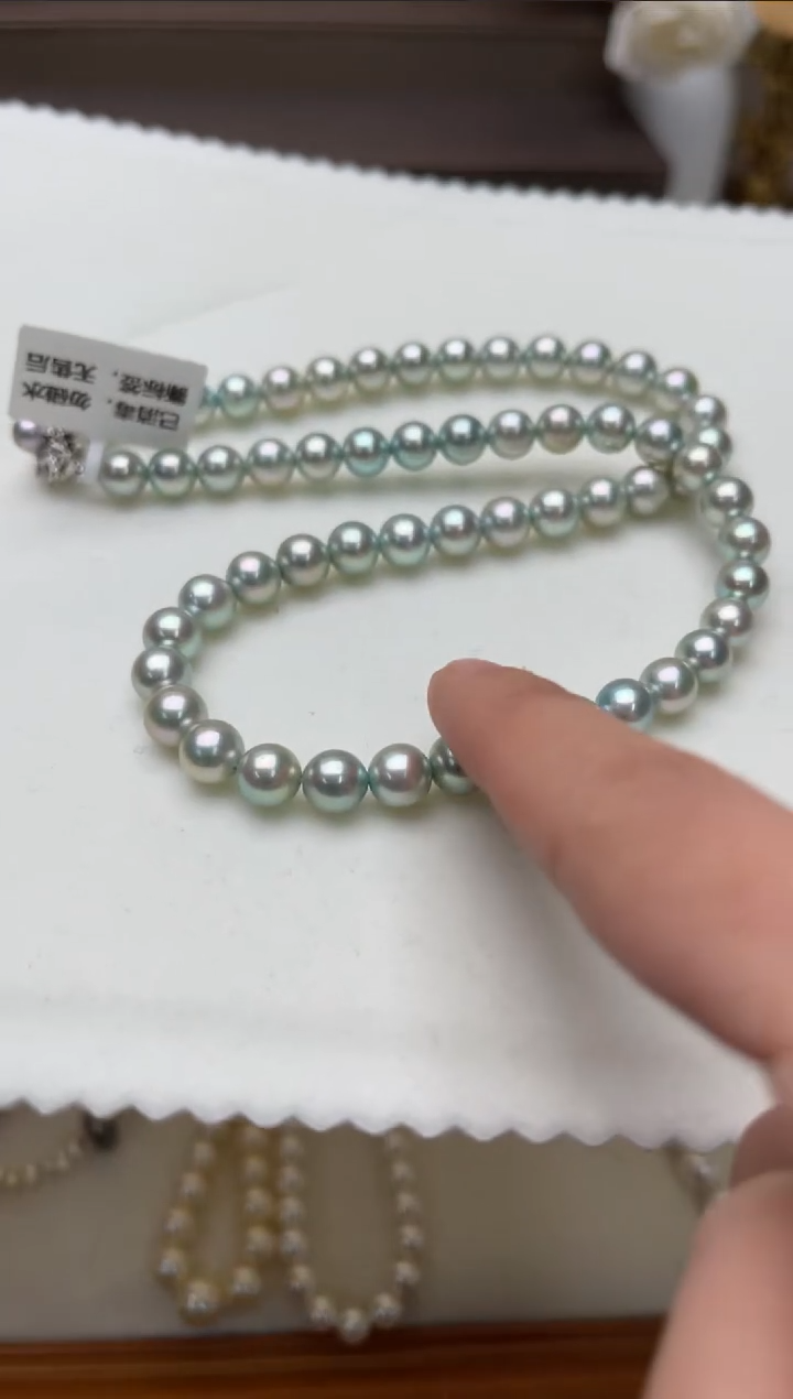 【闪购商品】海水珍珠项链未镶嵌aw9996项链