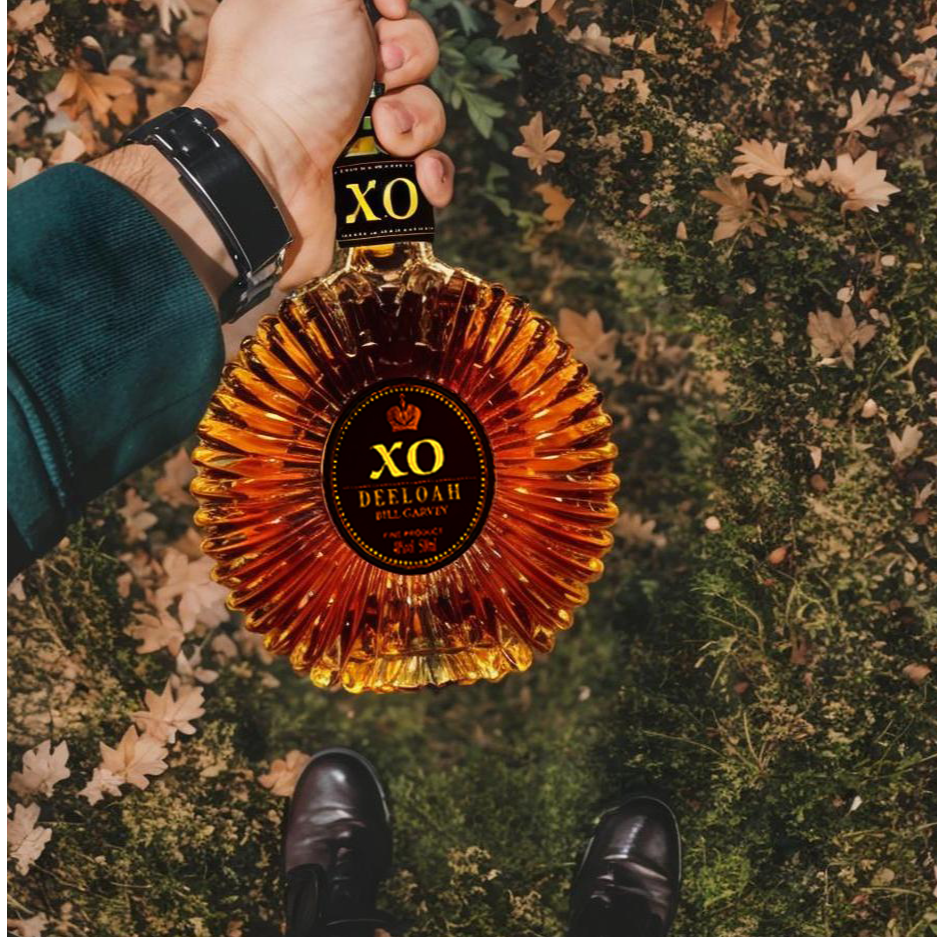 波斯普歌比尔加维XO白兰地40°500ml*1瓶（裸瓶不送礼盒）lz