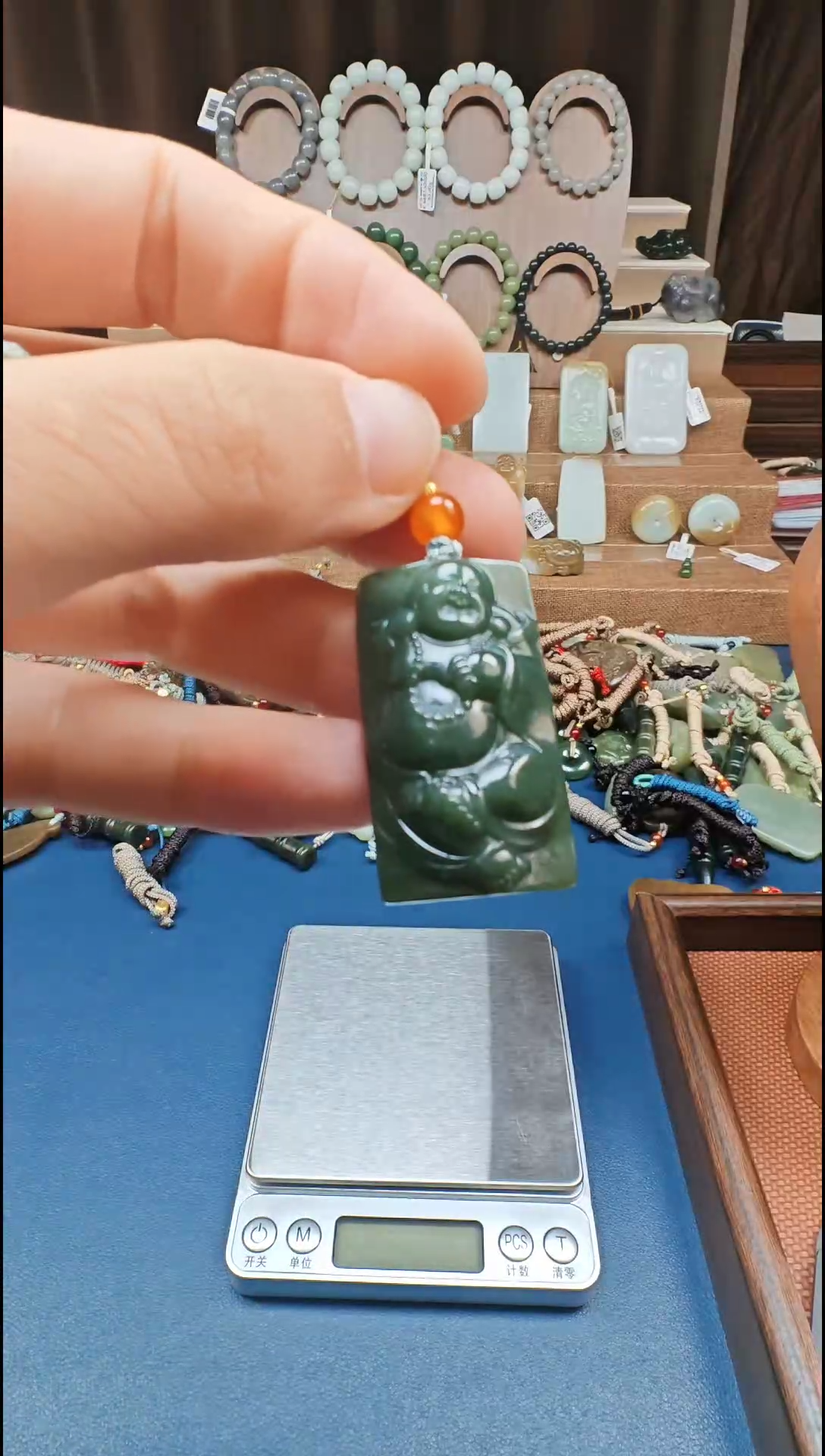 颈饰未镶嵌和田玉多样性发货拍一发一