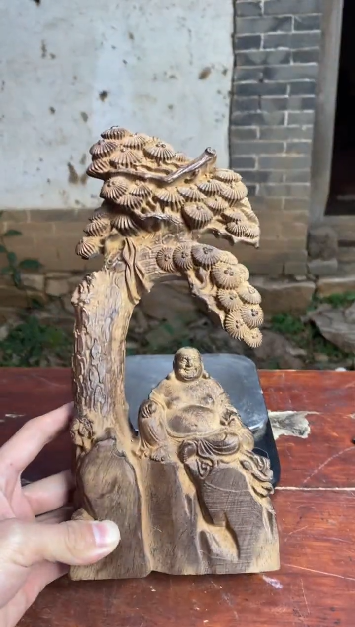 木弥勒佛精品好物推荐