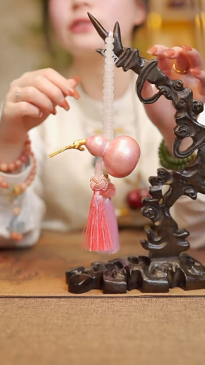 【闪购商品】735宴禾堂漆艺工艺小葫芦99