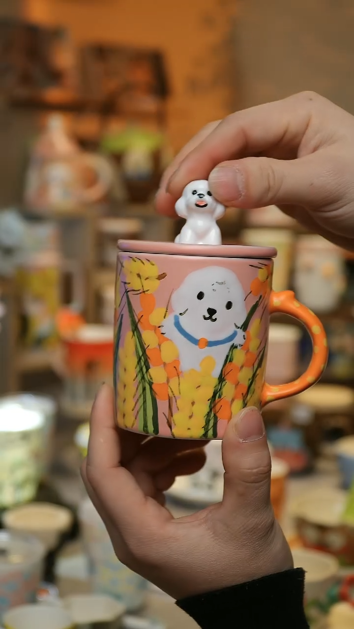 【闪购商品】景德镇高温釉下彩&W213