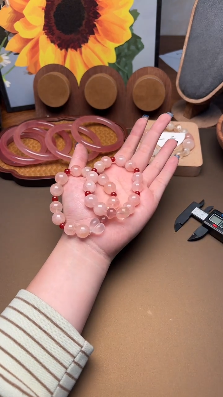 未镶嵌手串水晶1